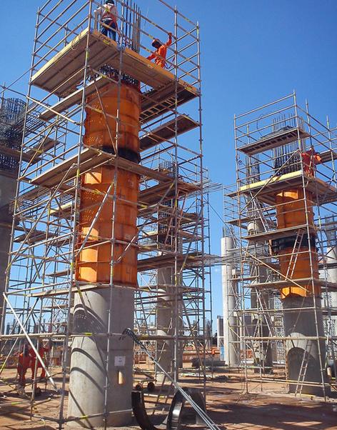 ULMA Construction Круглая опалубка для столбов sun-id-1345683 - Вид №1