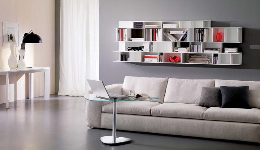 Ozzio Italia Модульный стенной книжный шкаф  X026  - Вид №10