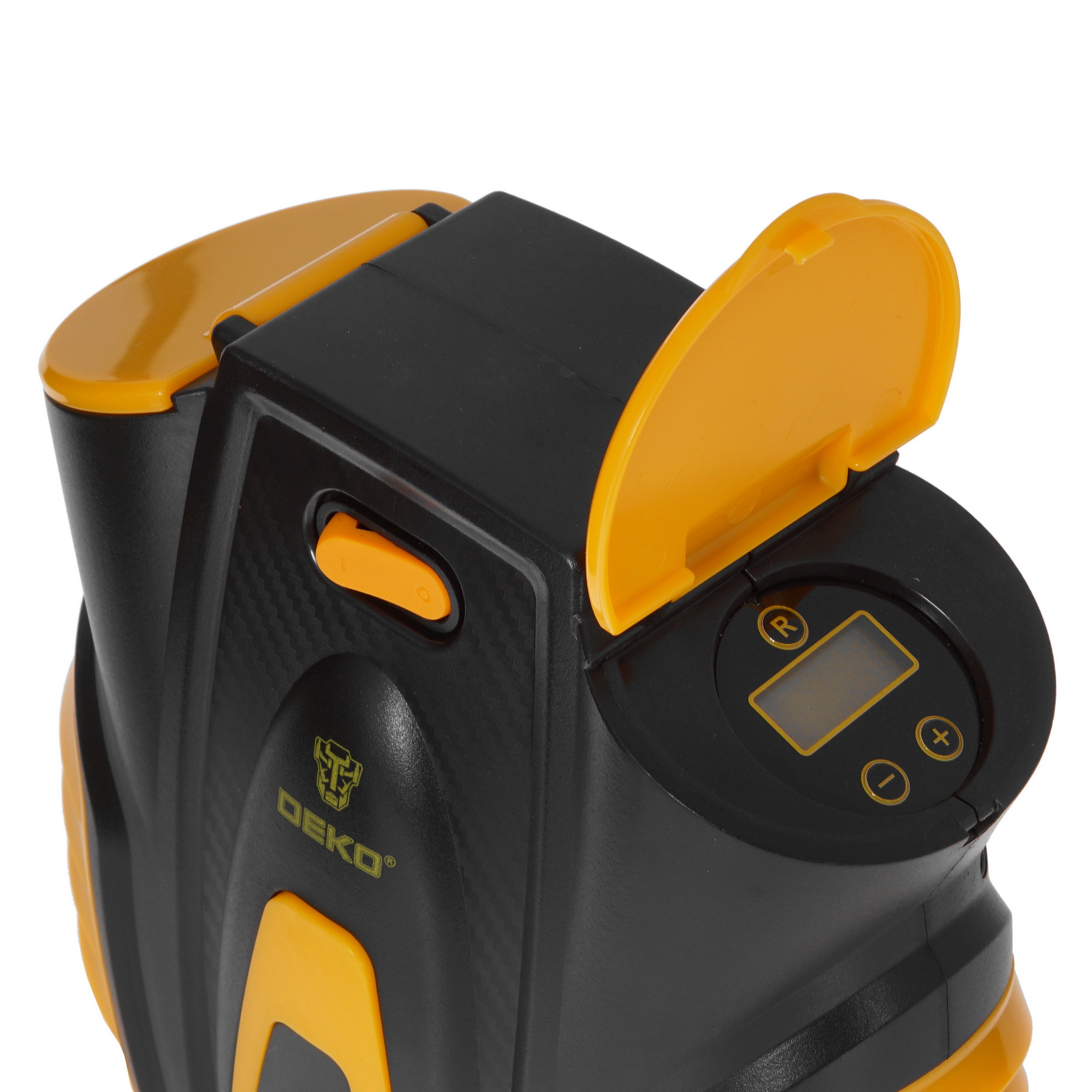 5331747 Компрессор DEKO DKCP200Psi-LCD Plus STDN-0097845 - Вид №4