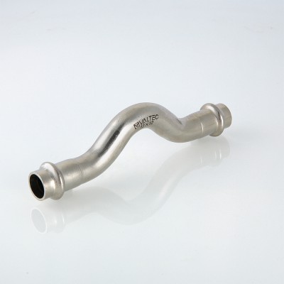 VTi.971.I.001515 Фитинг из нержавеющей стали – пресс-обвод Valtec 15 х 15 мм  - Вид №7