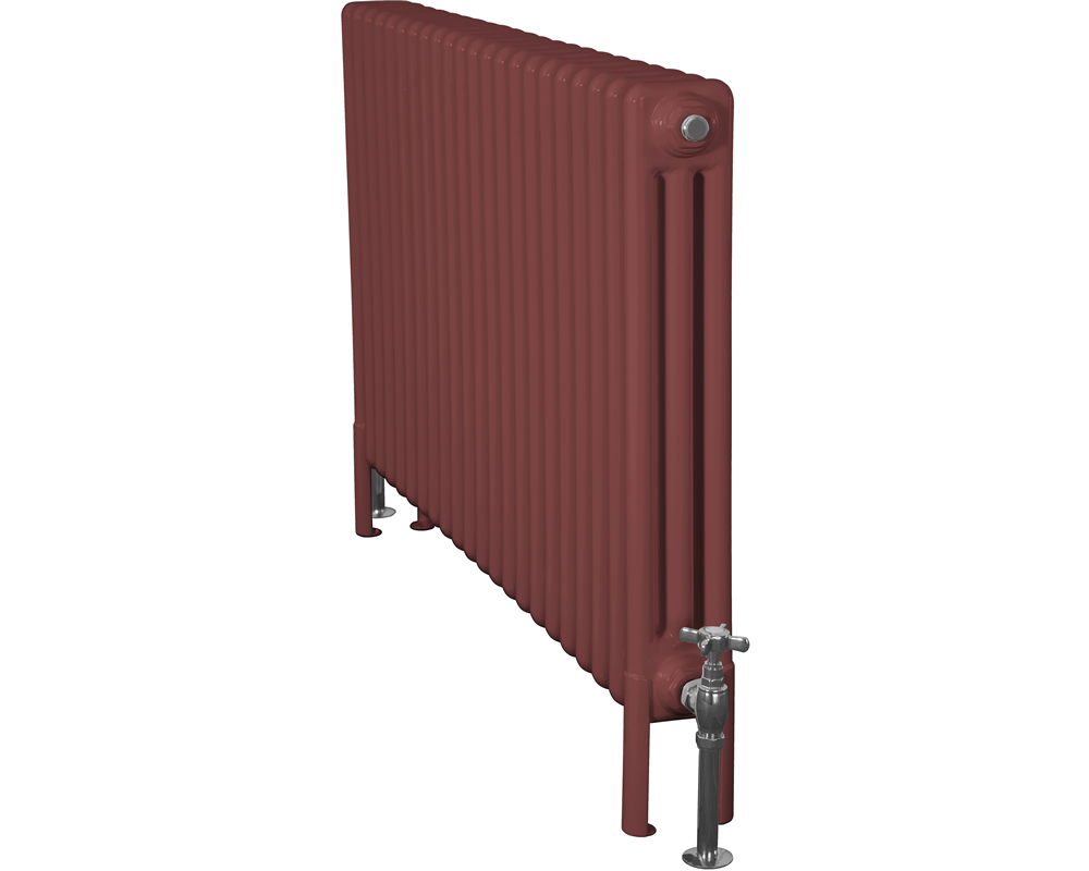 TOW211                                 Enderby 3 колонны, стальной радиатор 22 секции - 710 мм Сarronheating  - Вид №4
