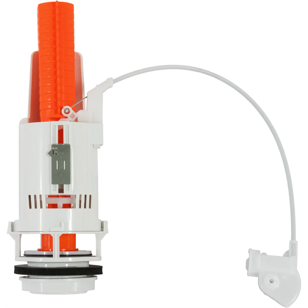 Сливной механизм Equation с двойной хромированной кнопкой и тросовым приводом 82259410 STLM-0023452