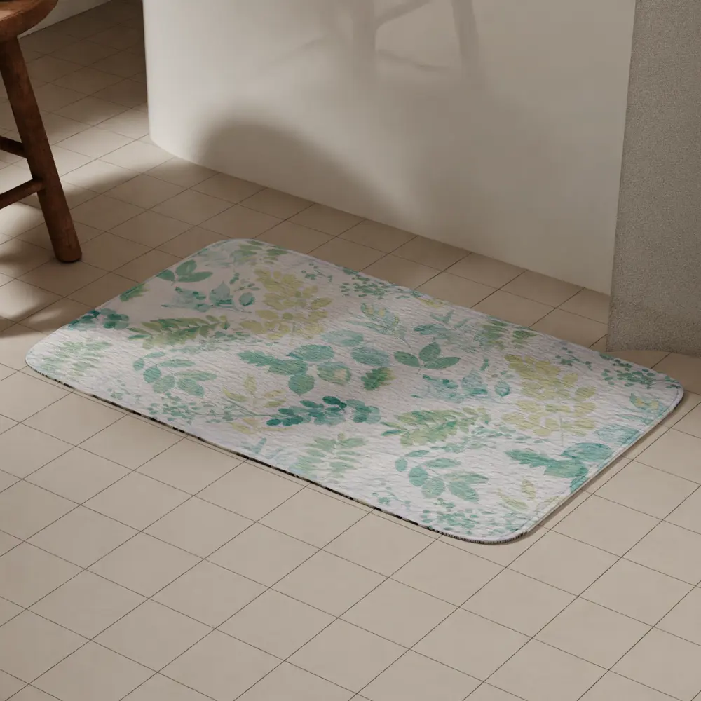 Коврик для ванной Весна ADB23108 - свежий акцент в интерьере 89421228 Santreyd STLM-1584046