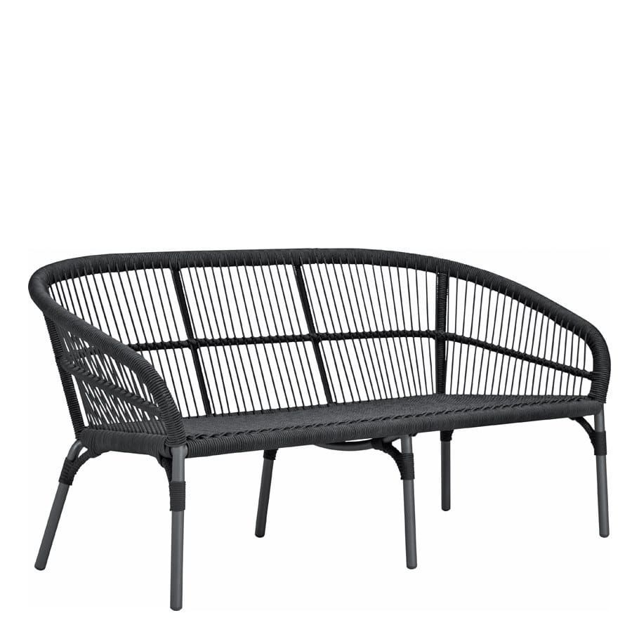 2-местный полипропиленовый садовый диван JANUS et Cie ARCH-00041771 - Вид №2