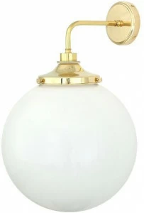 Mullan Lighting Настенный светильник из стекла прямого света для ванной Pelagia Mlbwl010