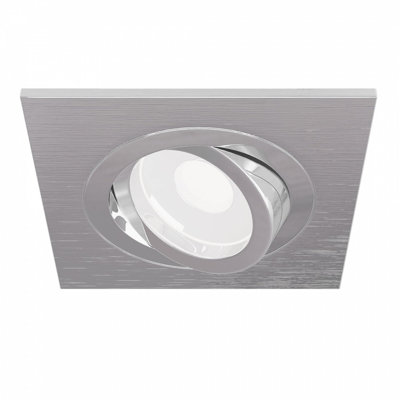 Встраиваемый спот серебряный Technical Atom DL024 TECHNICAL DOWNLIGHT 00-3957190 Серебро  - Вид №6