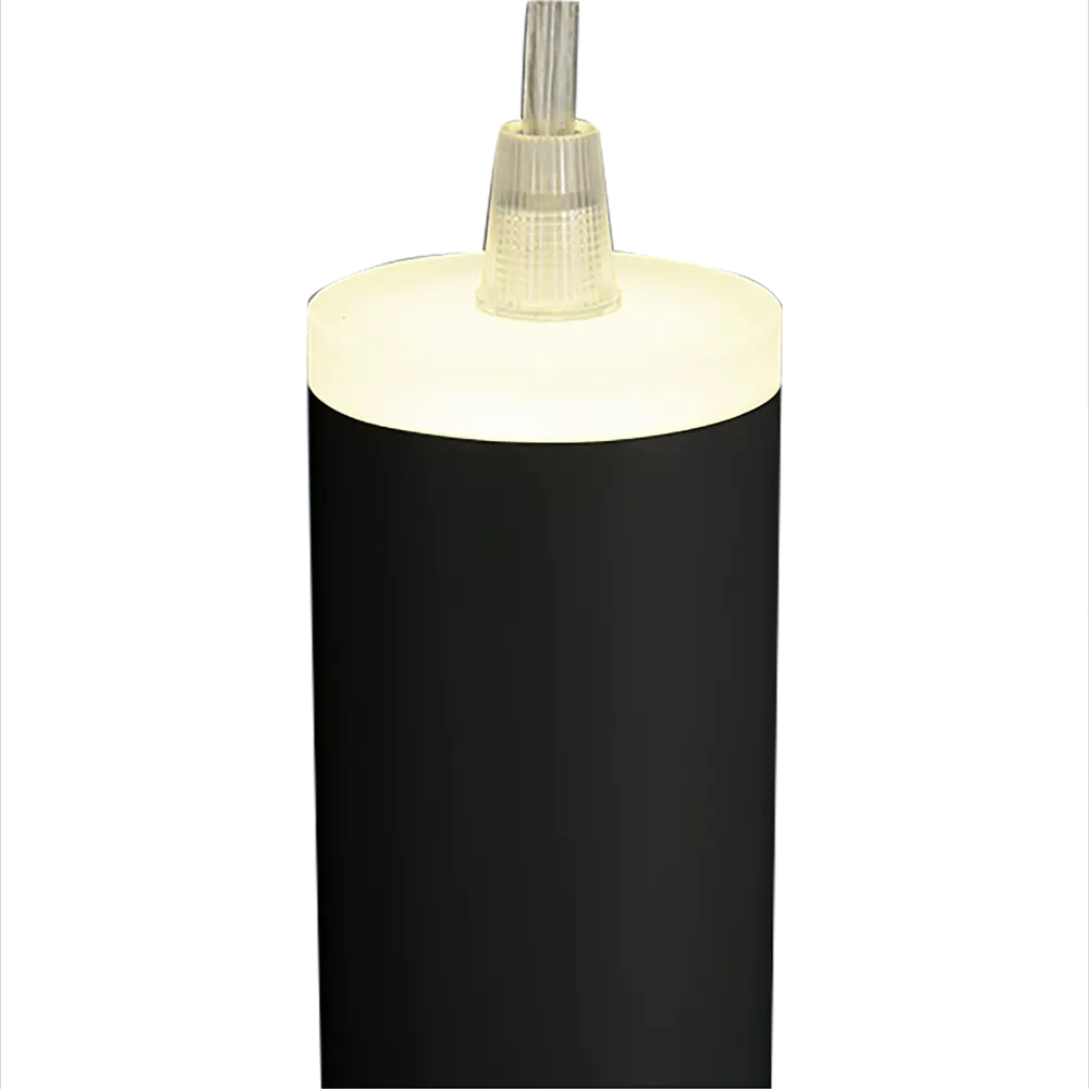 Светильник подвесной светодиодный Elektrostandard DLR035 4 м² нейтральный белый свет цвет чёрный матовый 82771237 STLM-2138037  - Вид №2