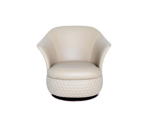 Вращающееся кресло с подлокотниками