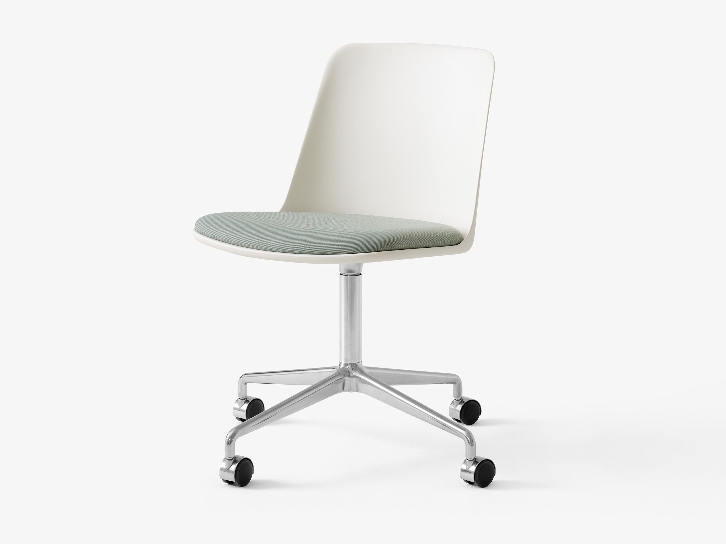 Вращающееся офисное кресло из полипропилена с 4 спицами &Tradition Rely ARCH-00063031 - Вид №1