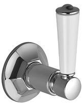 36608371-28_1_11170370-28_1 Вентиль для скрытого монтажа запирание вправо 3/4" - латунь сатинированная Dornbracht Madison