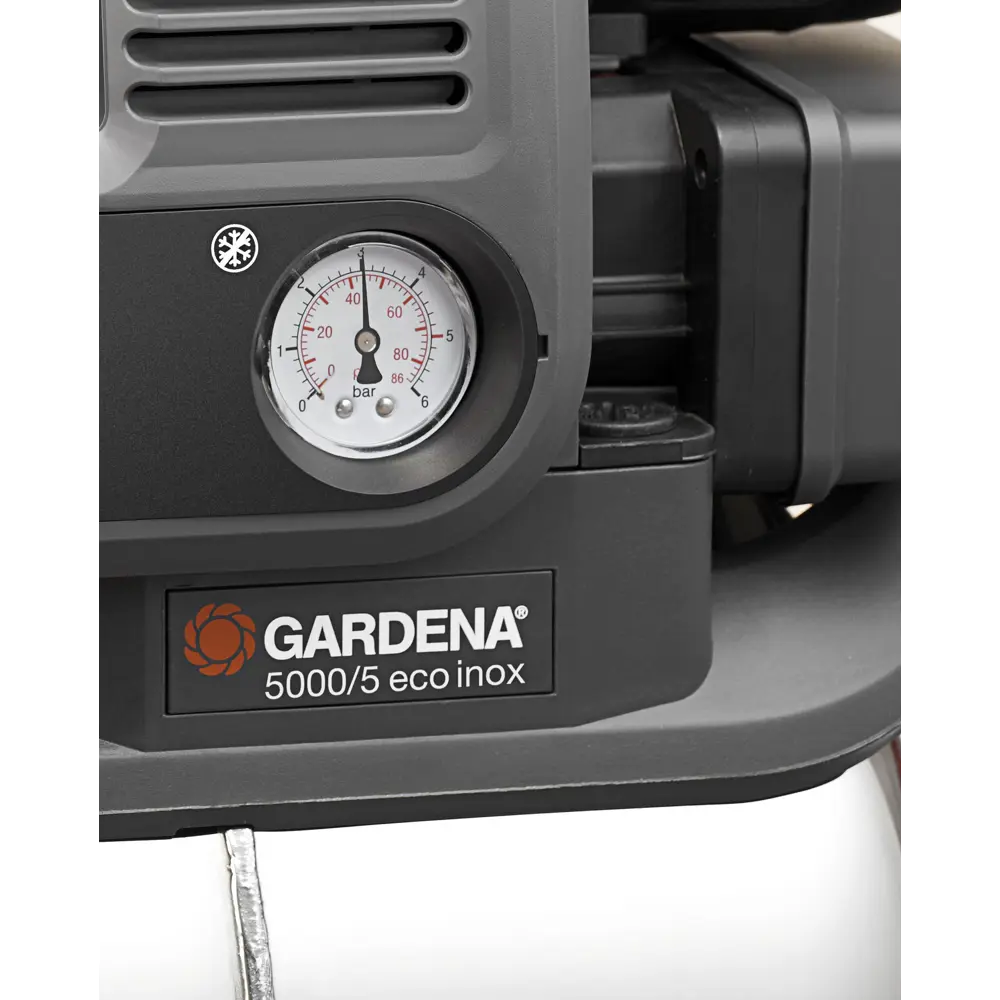 Насосная станция Gardena Eco Inox 230 В 1200 Вт 1.5 м 24 л 5000 л/ч 17650612 STLM-2132360  - Вид №2
