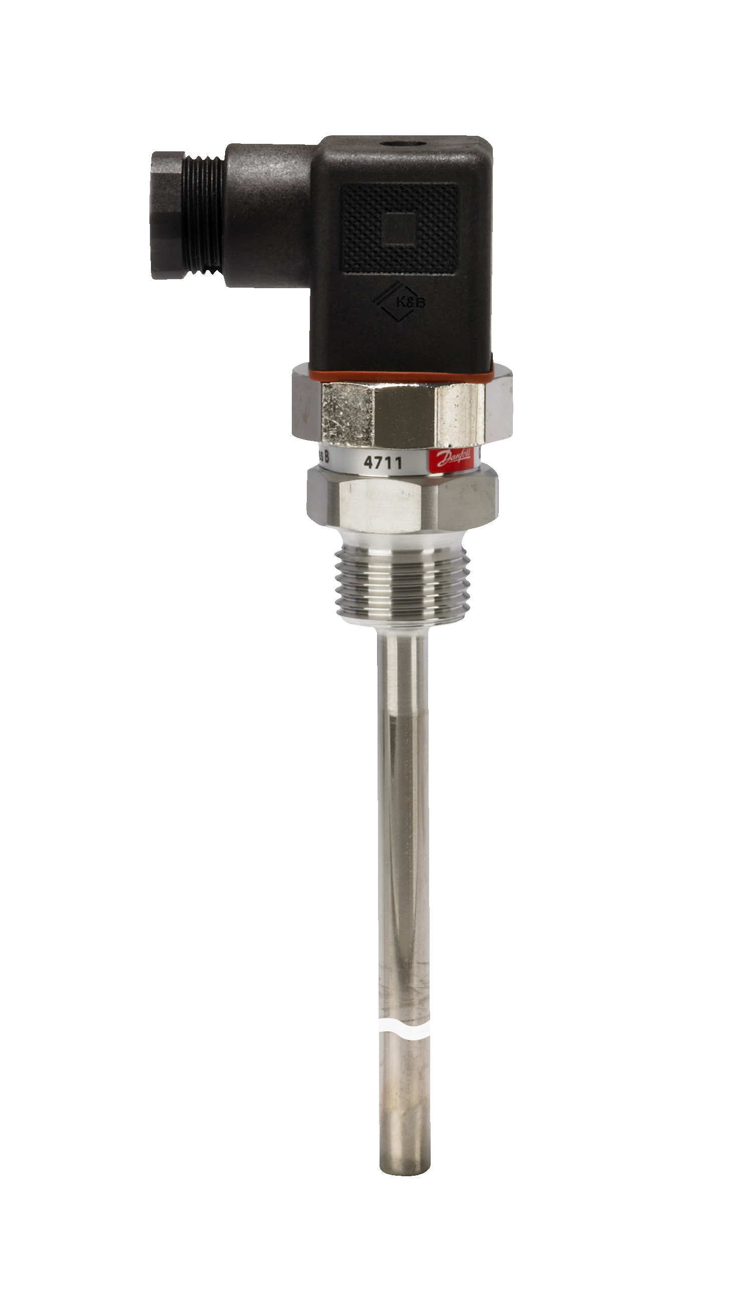 Danfoss MBT5250 — термопреобразователи сопротивления платиновые со сменным чувствительным элементом MBT 5250 Термопреобразователь сопр-ия 084Z2113  - Вид №13