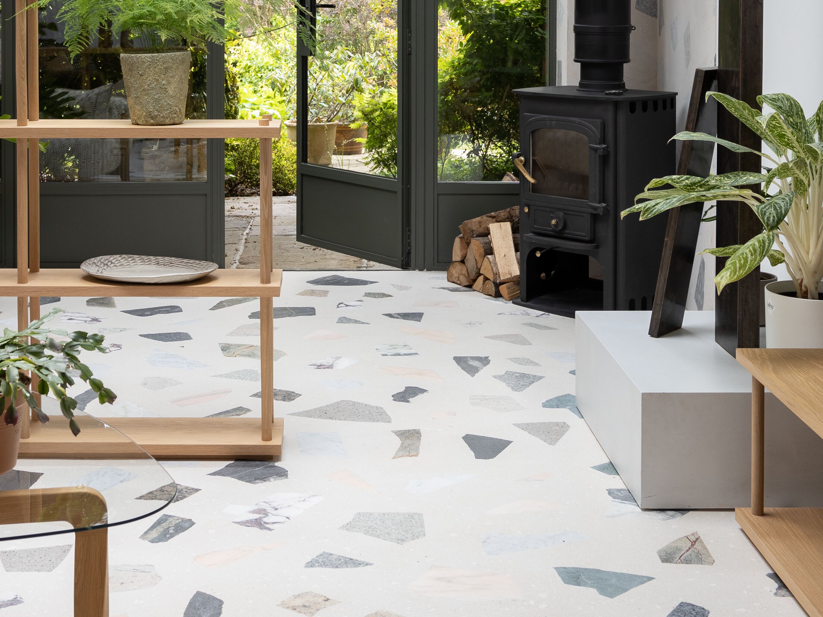 Непрерывный пол с эффектом терраццо BEAL International Bealstone ARCH-00103891