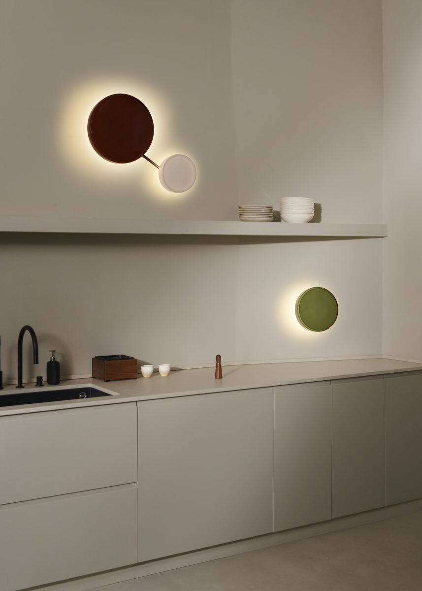 Настенный светильник из дутого стекла с регулируемой яркостью Marset CARAMEL ARCH-00080628 - Вид №14