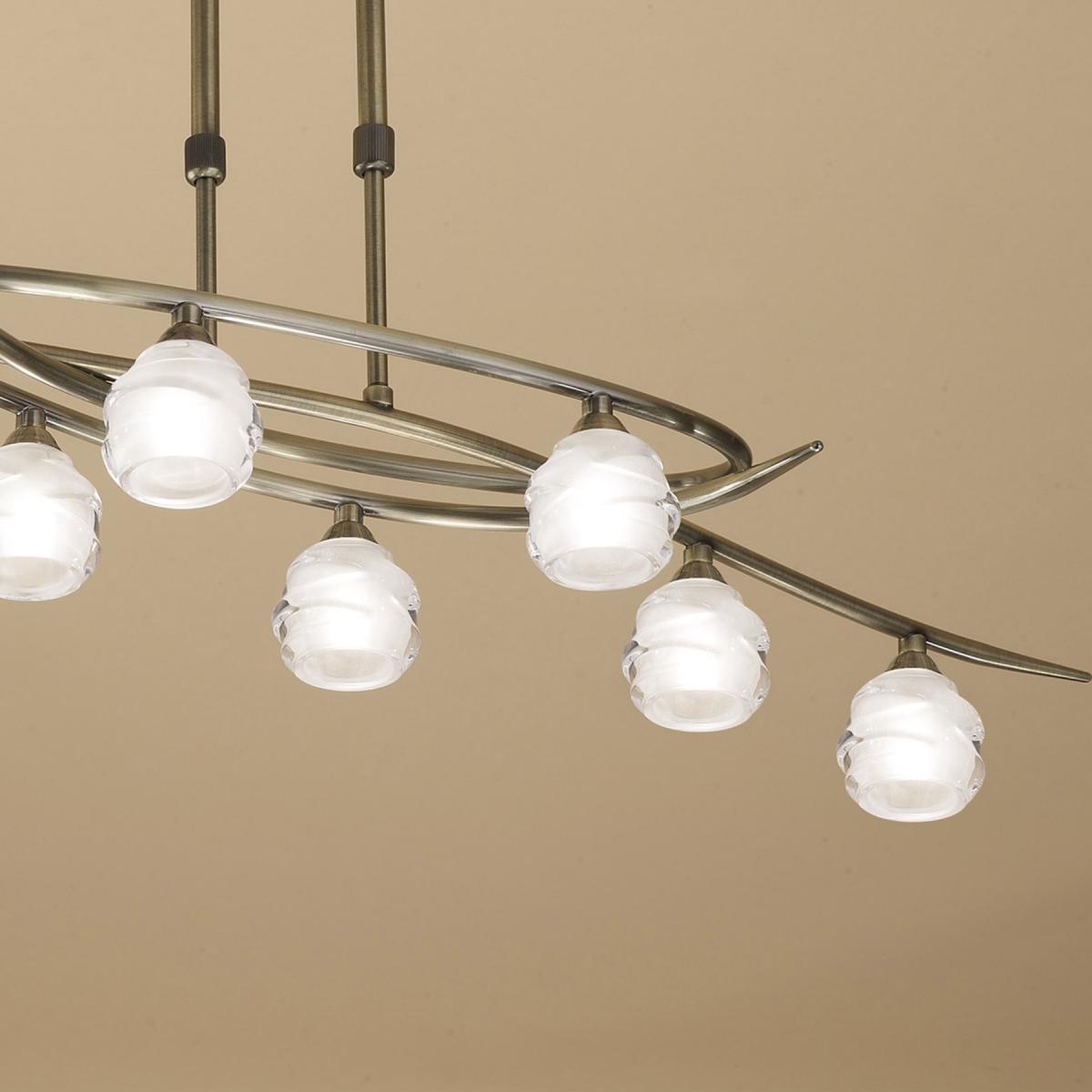 099294 Люстра подвесная MANTRA LOOP 1820 Mantra Loop - Вид №2