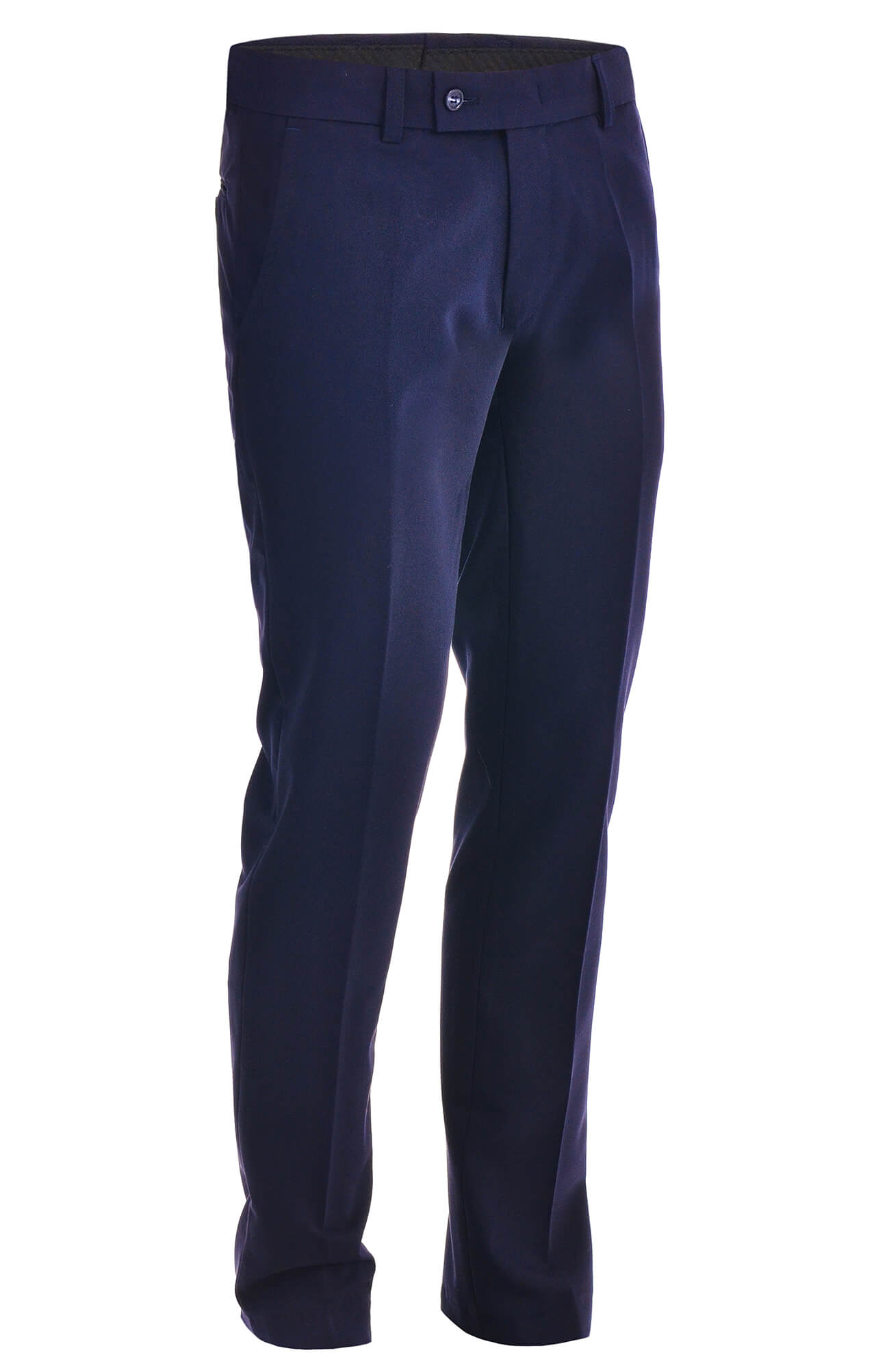 61899 Брюки  мужские dark blue El-Risto  Одежда для официантов  размер 50/176  - Вид №1