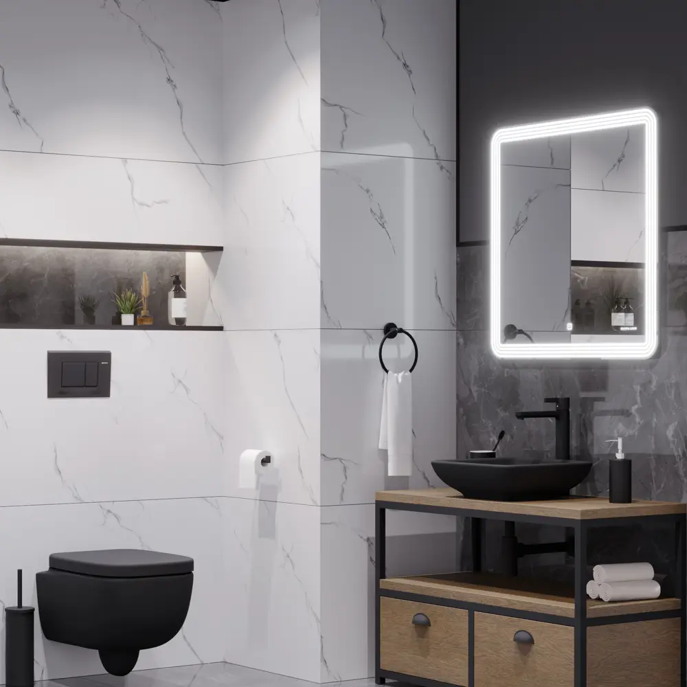 Керамогранит Grasaro Softmarble 60x120 см 1.44 м² лаппатированный цвет белый 87795399 STLM-2165406