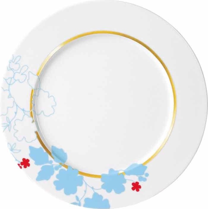 72893 Sieger by Furstenberg Тарелка обеденная Sieger by Furstenberg "Мой фарфор! Сад императора" 29см Фарфор 