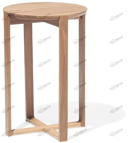 TON Журнальный столик из массива дерева Delta 722