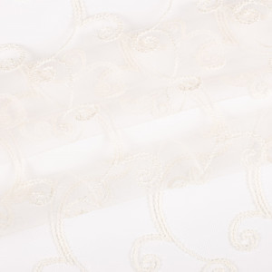 88741046 Тюль 1 м/п Десерт сетка 280 см цвет кремовый