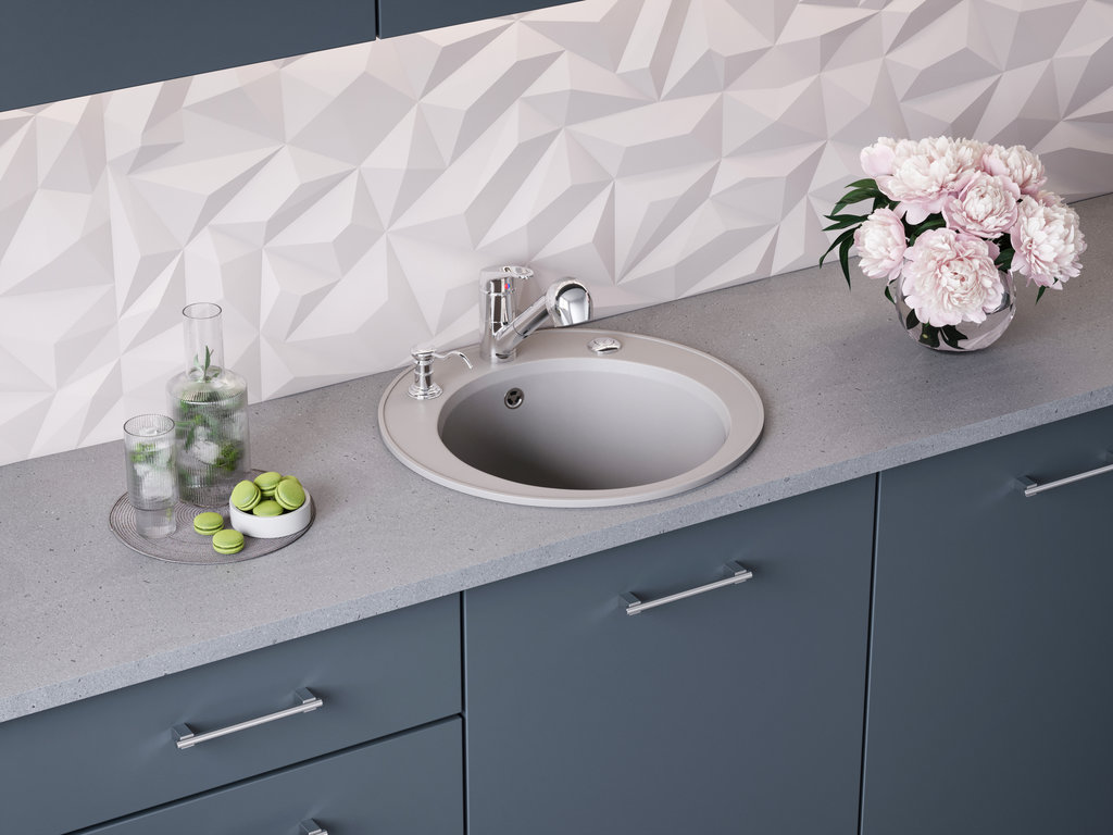 Кухонная мойка Miya 50R DC OMOIKIRI 4993507 - Вид №3