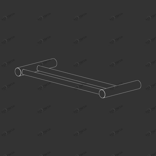 Полотенцедержатель L. 300 мм  STE20 CEADESIGN 