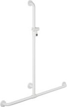 801.35D350 Поручень для душа Active+ с выдвижным держателем для душа HEWI Greifen  - Вид №31