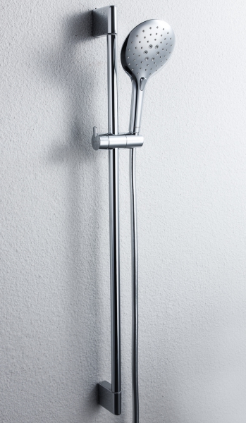 Душевая лейка с тремя режимами переключения FRESH P70142CP-RUS bravat - Вид №3