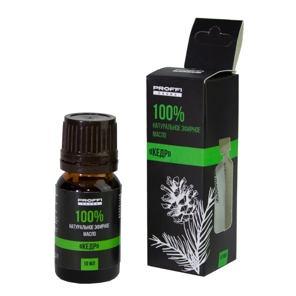 Масло эфирное Proffi Sauna Кедр 10 мл STLM-2094294