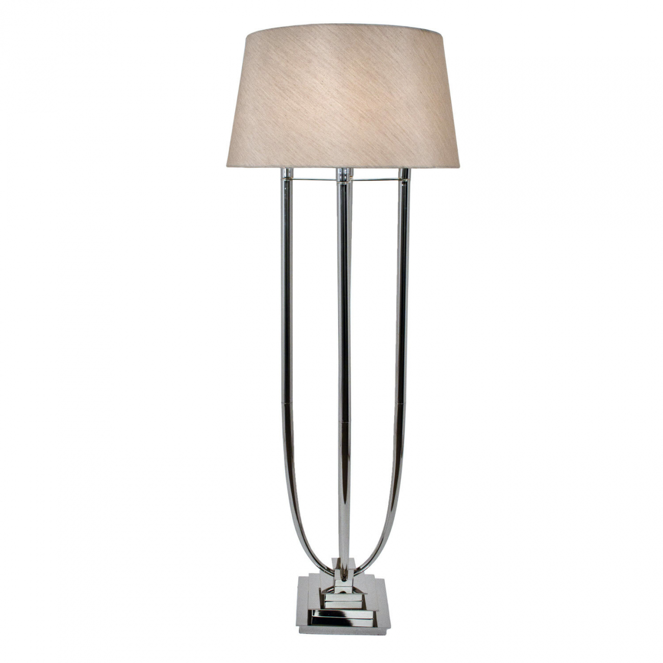 Торшер Aurora от RVAstley 5573 RVASTLEY ЭЛИТНЫЕ 060010 Бежевый;хром  - Вид №1