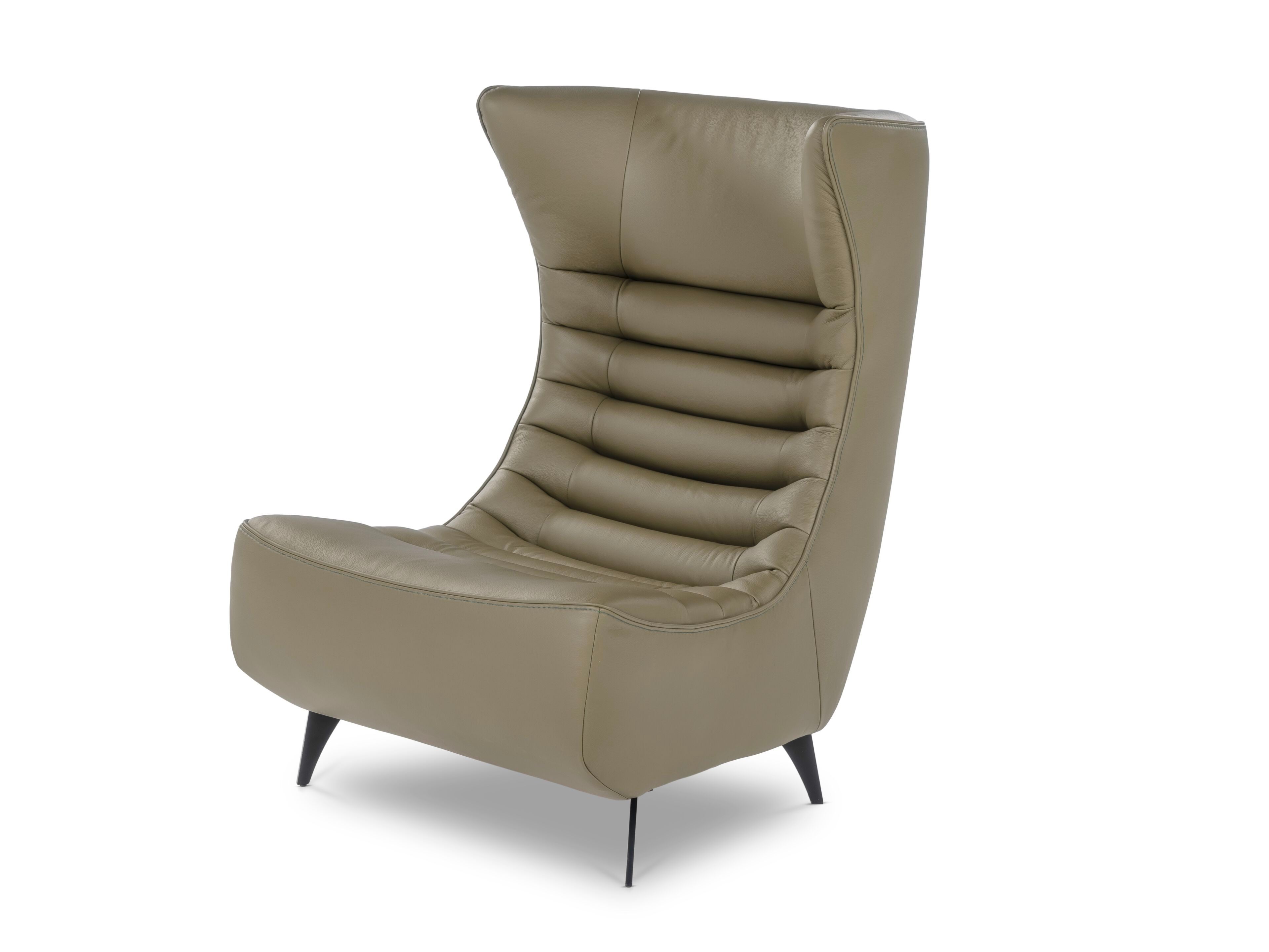 Кожаное кресло с высокой спинкой Calia Italia Superior ARCH-00091278 - Вид №1