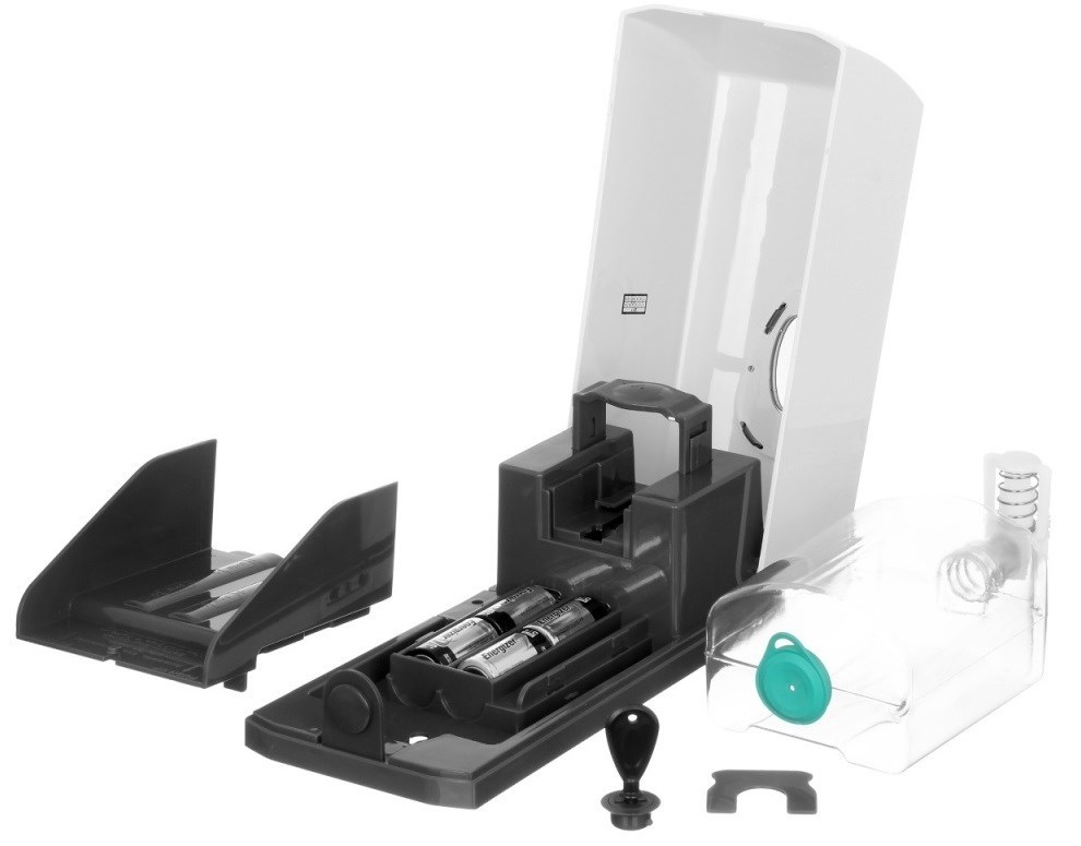 BXG-ASD-5018 - сенсорный диспенсер жидкого мыла (капля) BXG  - Вид №1