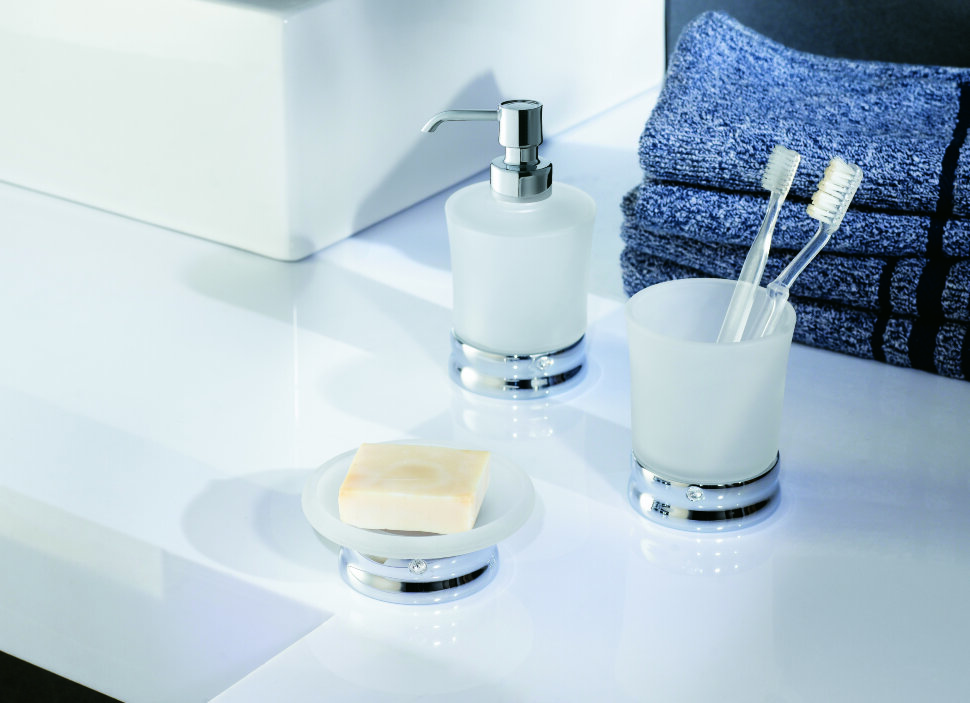 22213A Стакан настольный цвет хром LANGBERGER Accessories - Вид №2