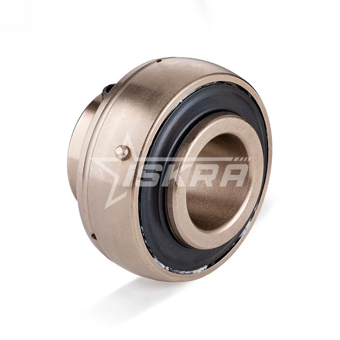 IS1478 Высокотемпературный корпусной подшипник UC204 BHTS ZZ 280° ISKRA  - Вид №2