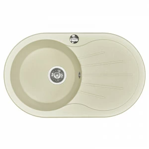 1A714032PA240 Мойка кухонная прямоугольная AQUATON Паола