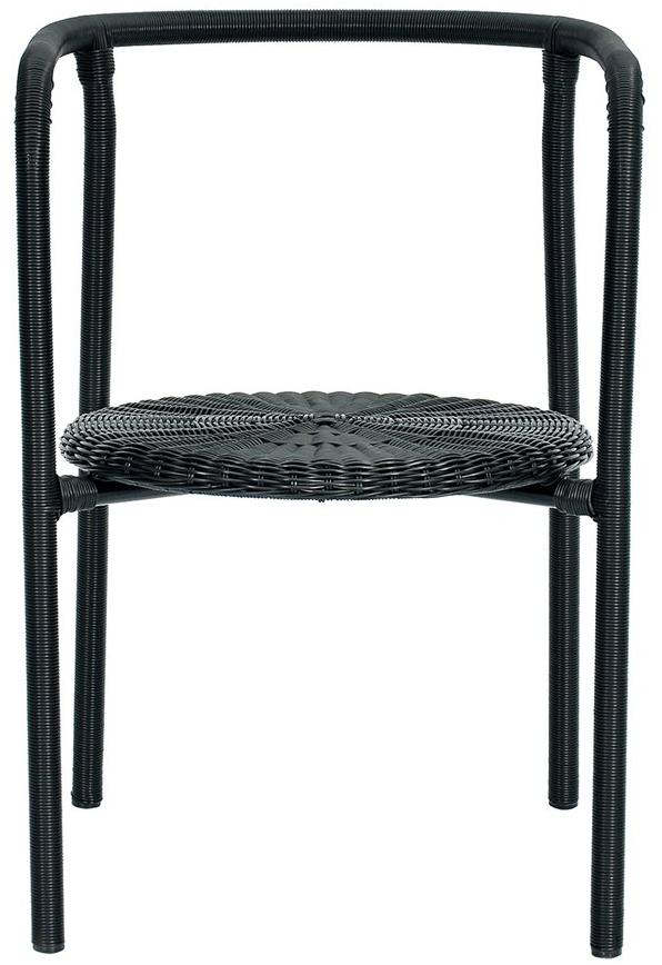 cbdesign Штабелируемый садовый стул с подлокотниками Zazie N342n1 - Вид №4