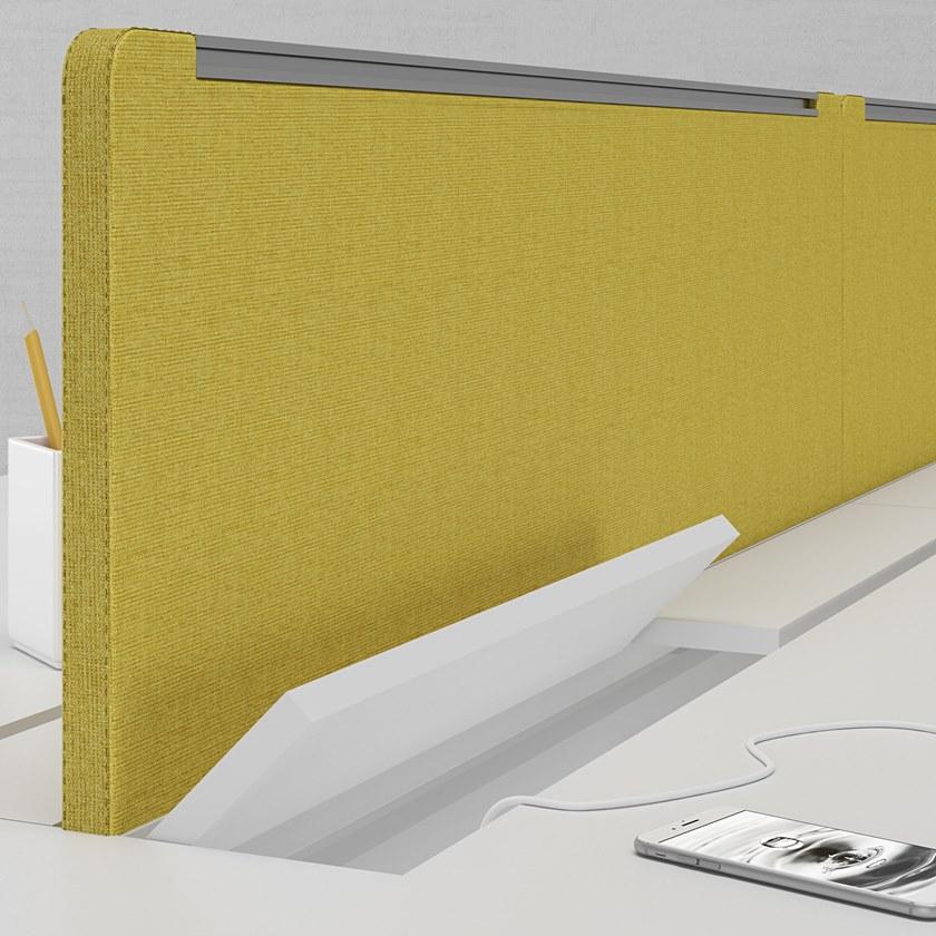 ESTEL GROUP Рабочее место с разделительными панелями More sun-id-1456350 - Вид №9