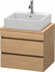 DS530505252 Тумбочка для компактной консоли DuraStyle #DS5305 600 x 478 мм Европейский дуб, декор