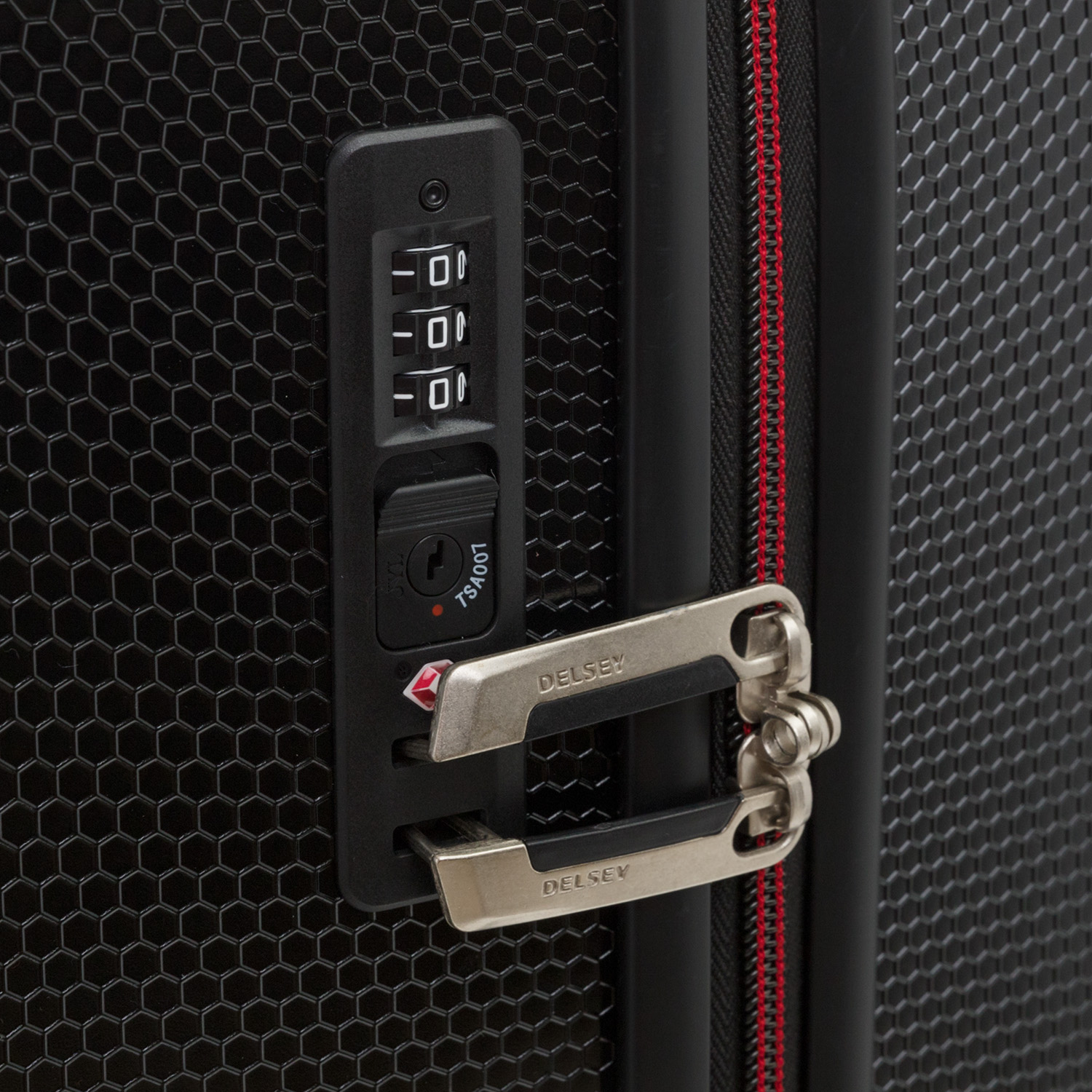 3871810 00 Чемодан 3871810 Spinner 66 Delsey Toliara  - Вид №4