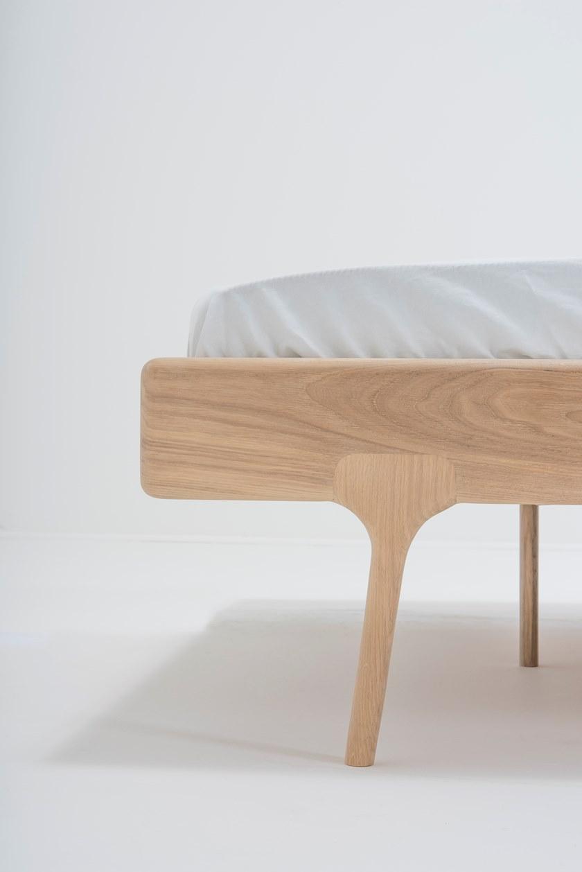 Gazzda Двуспальная кровать из дуба Fawn sun-id-1444531 - Вид №6