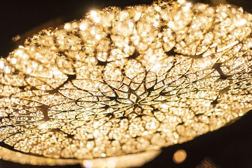 VGnewtrend Led подвесной светильник с кристаллами Arabesque sun-id-1353612 - Вид №3