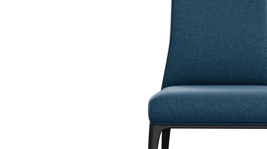 Мягкий стул из ткани ROCHE BOBOIS Aida ARCH-00028558 - Вид №1