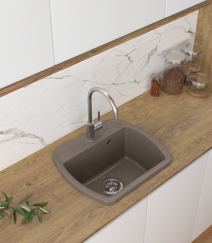 Кухонная мойка Fostogran Марта 404  - Вид №2