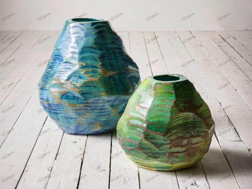 ELITE TO BE Керамическая ваза sun-id-1377677