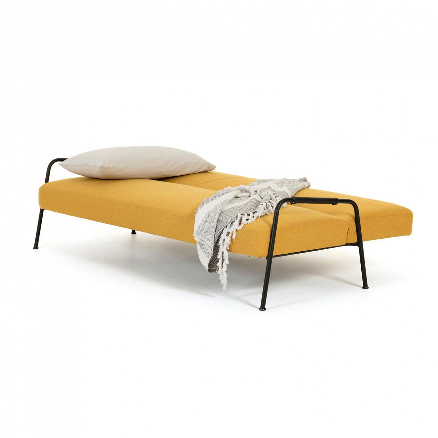 075478 Диван-кровать желтая La Forma Neiela  - Вид №1