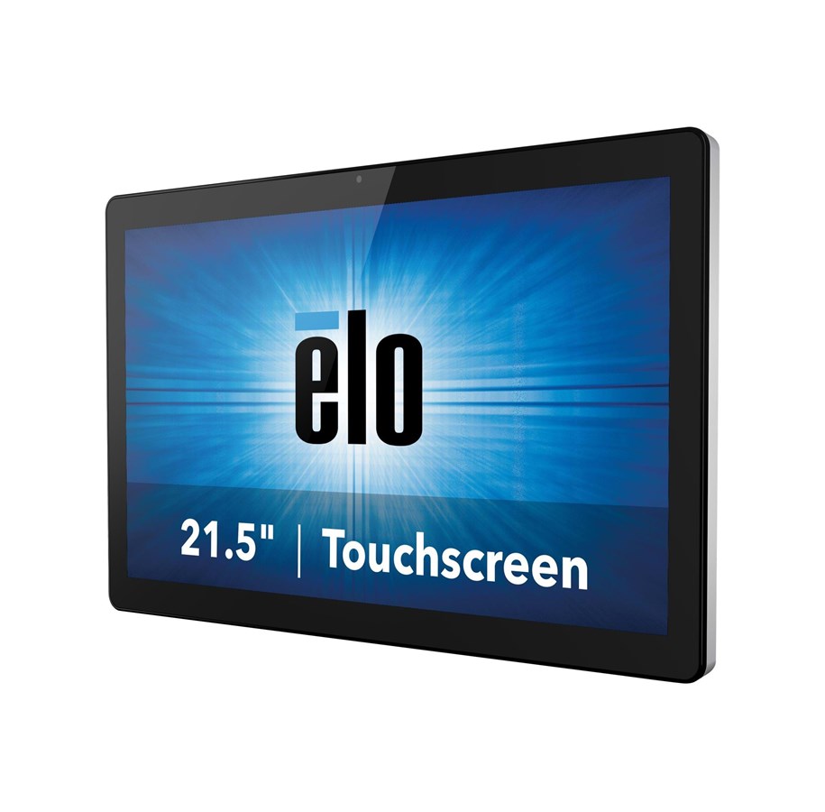E611675 Esy22i1-2uwb-0-an-gy-g 21.5 inch i-series all-in-one android 7.1, 3gb ram 32gb memory, pcap, black Elo Touch Solutions Santreyd  - Вид №2