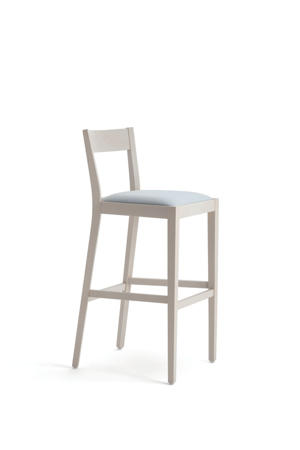 Высокий стул из бука с мягким сиденьем Palma Silla ARCH-00020055 - Вид №5