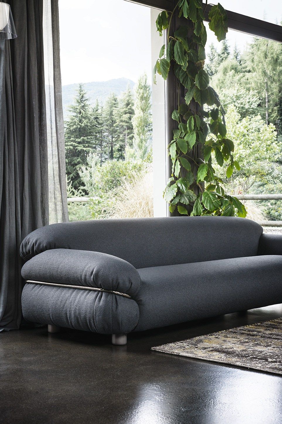 3-местный тканевый диван Tacchini Sesann ARCH-00028154 - Вид №6