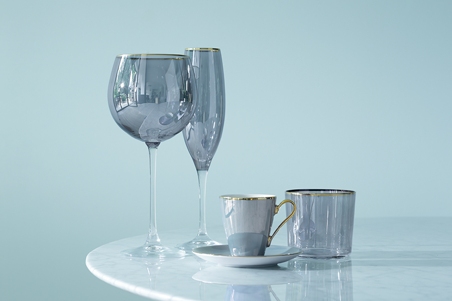 Набор из 2 стаканов Sorbet 310 мл серый LSA International G06009209 - Вид №1