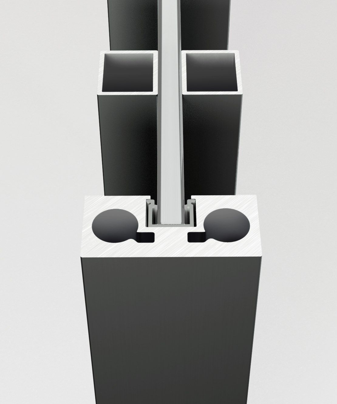 Стеклянная висячая дверь ADL Line ARCH-00010494 - Вид №2